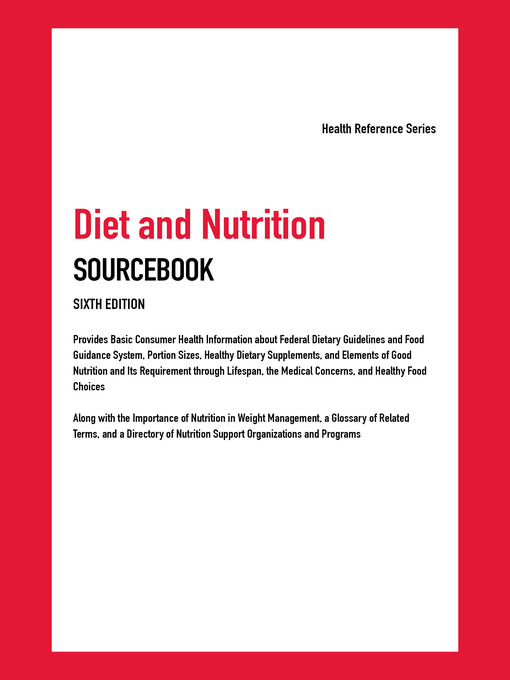 Title details for Diet and Nutrition Sourcebook by Kevin Hayes - Available